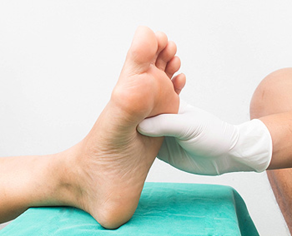 Foot Pain Caused by Diabetes