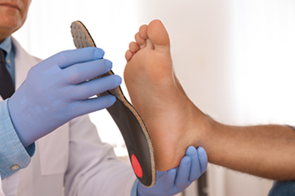 Types of Foot Orthotics