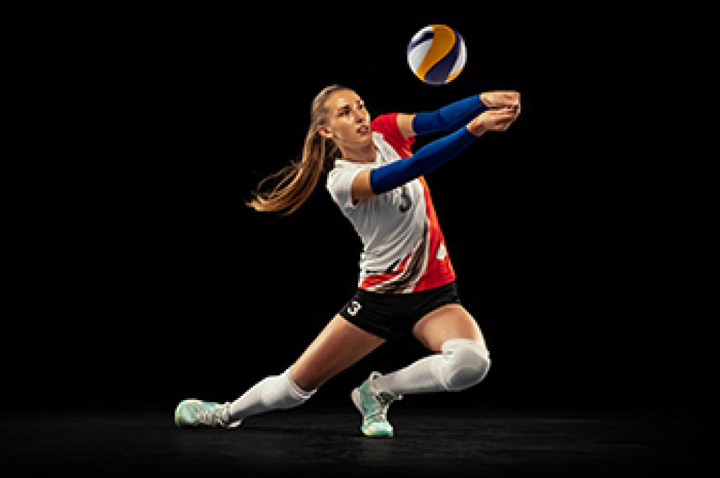 Ankle Sprains in Volleyball Players
